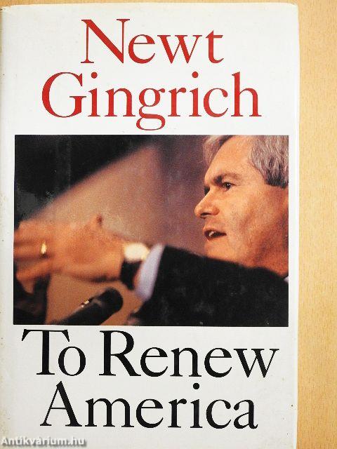 To Renew America