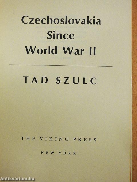 Czechoslovakia Since World War II