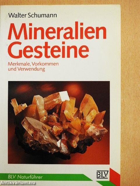 Mineralien Gesteine
