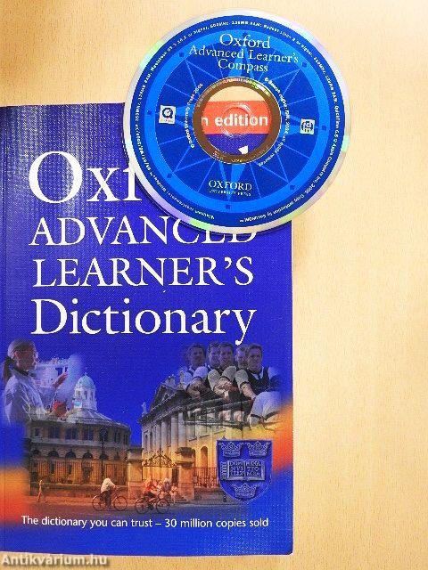 Oxford Advanced Learner's Dictionary - CD-vel