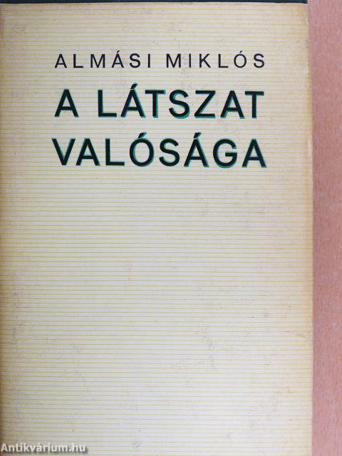A látszat valósága