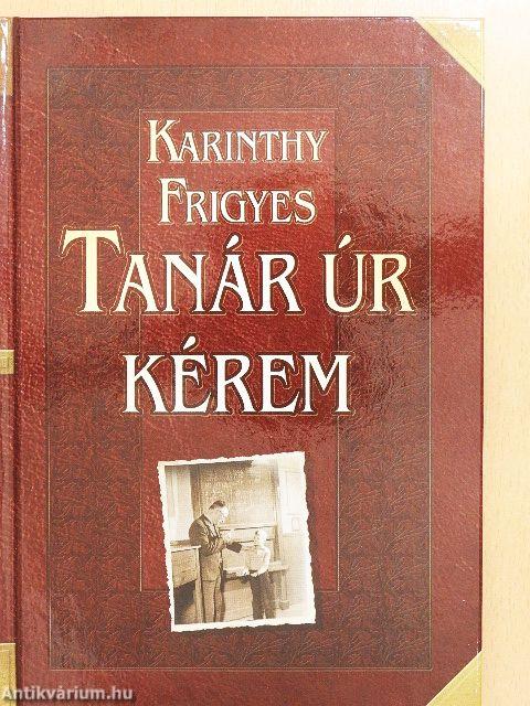 Tanár úr kérem