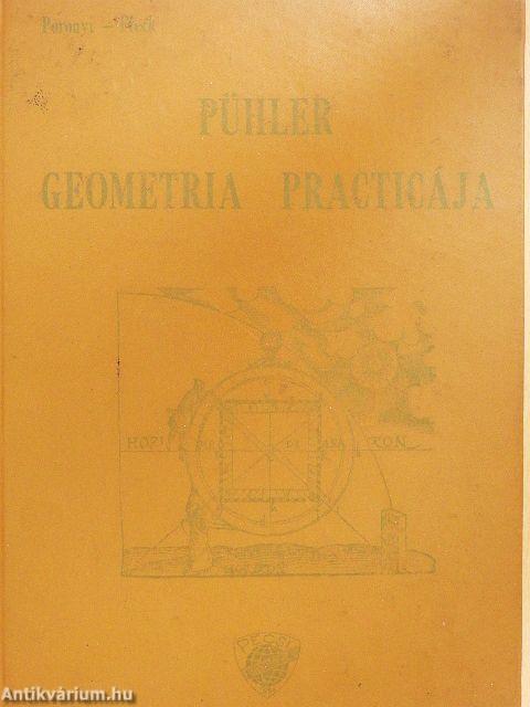Pühler geometria practicája 1563-ból
