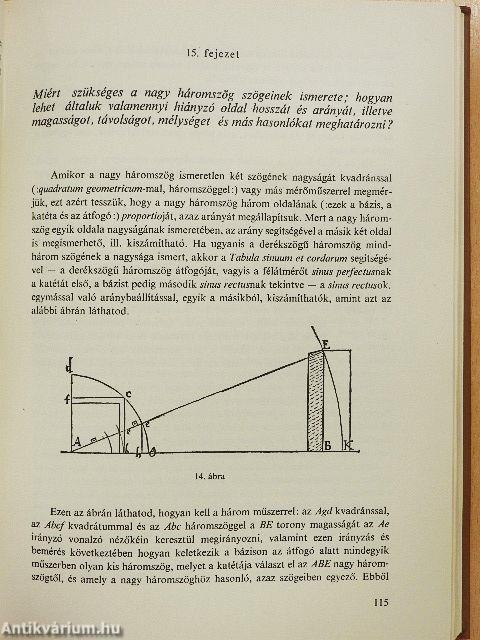 Pühler geometria practicája 1563-ból