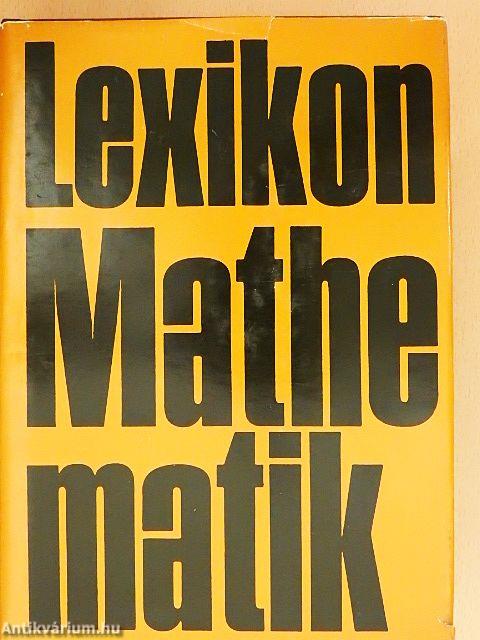Lexikon der Mathematik
