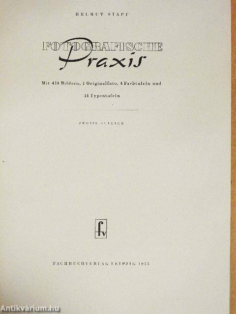 Fotografische Praxis