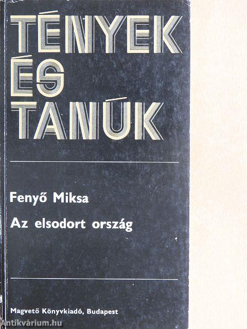 Az elsodort ország