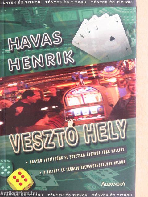 Vesztő hely