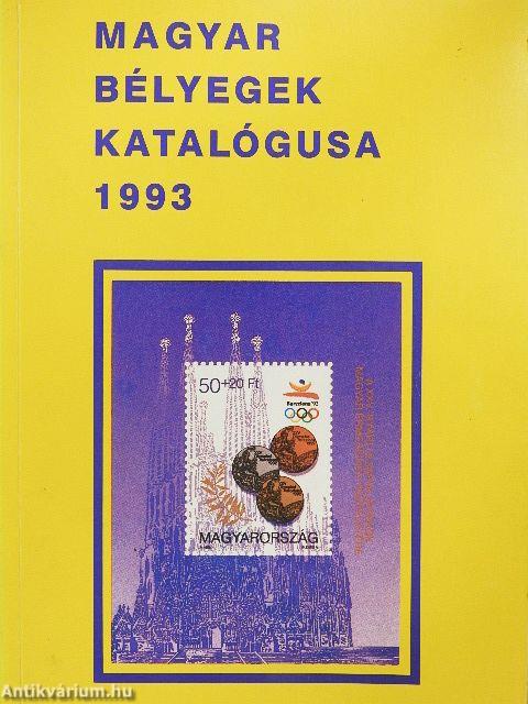 Magyar bélyegek katalógusa 1993