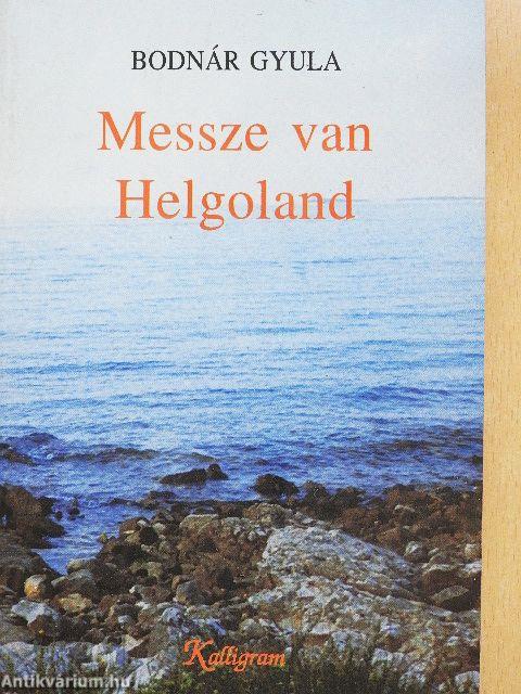 Messze van Helgoland