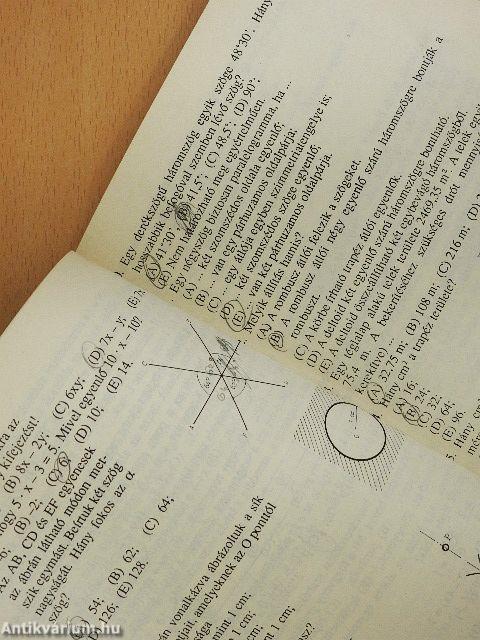 Középiskolába készülök I.