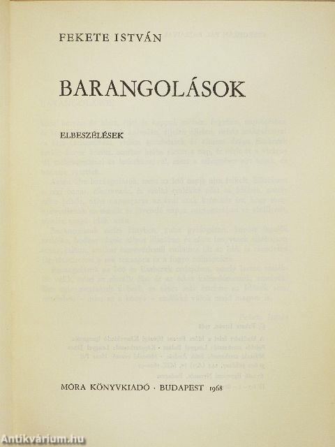Barangolások