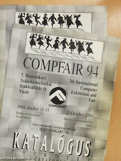 Compfair 94 katalógus/Pótkötet