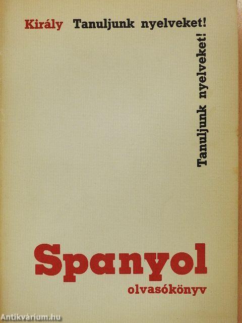 Spanyol olvasókönyv