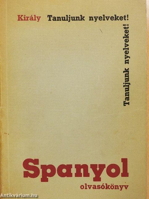 Spanyol olvasókönyv