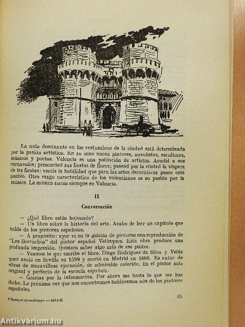 Spanyol olvasókönyv