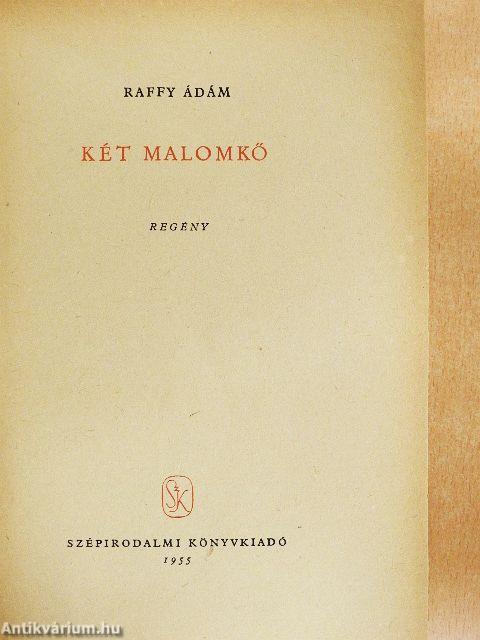 Két malomkő