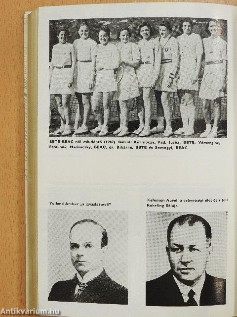 A tenisz története