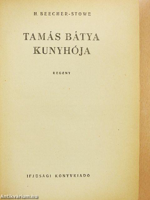 Tamás bátya kunyhója