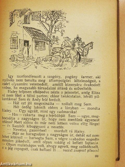 Tamás bátya kunyhója