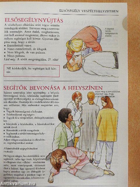 Az elsősegély kézikönyve