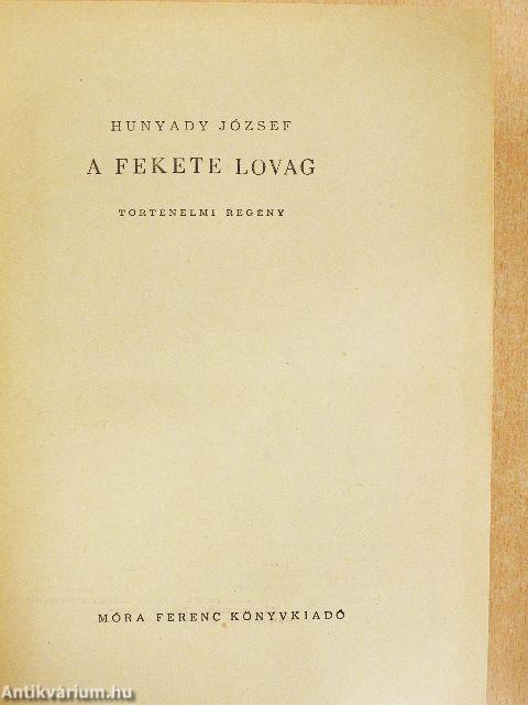A fekete lovag