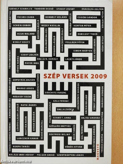Szép versek 2009
