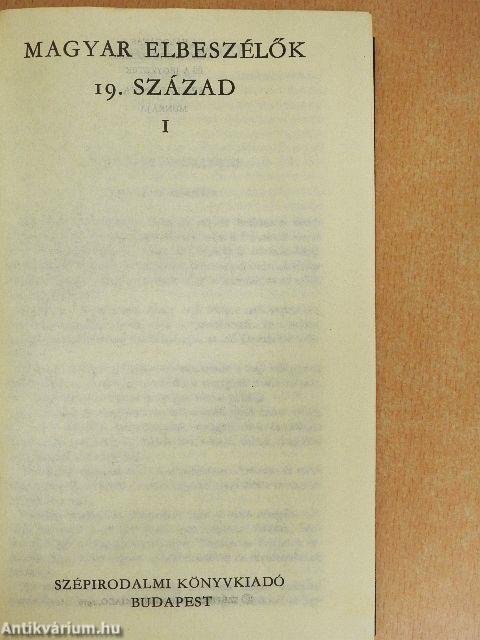 Magyar elbeszélők I-II.