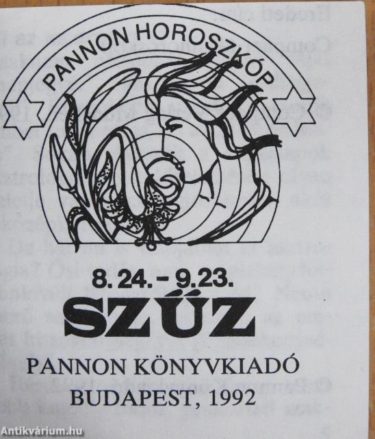 Szűz (minikönyv)