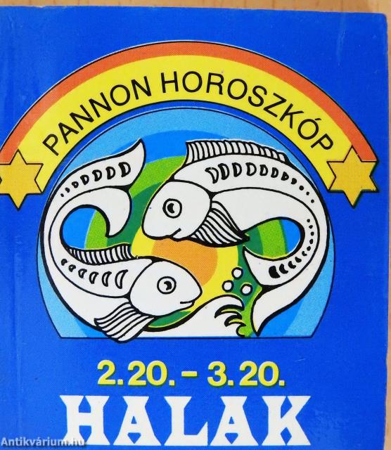 Halak (minikönyv)