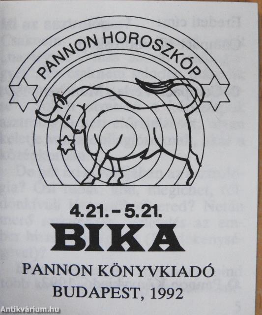 Bika (minikönyv)