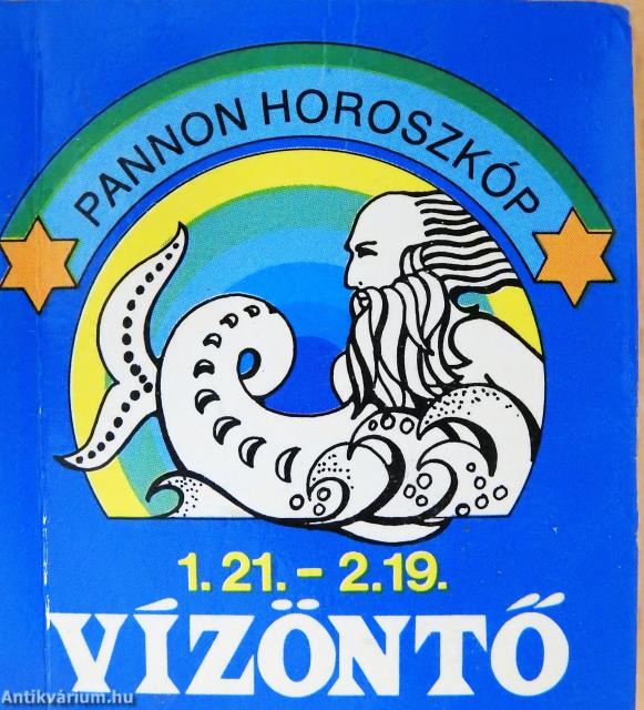 Vízöntő (minikönyv)