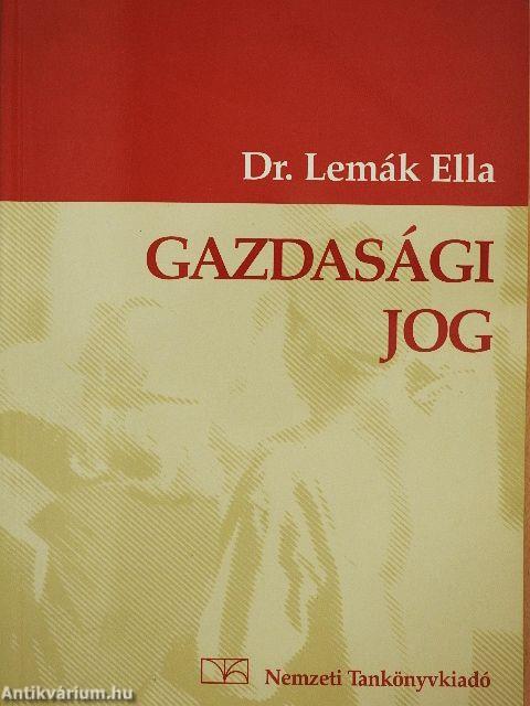 Gazdasági jog