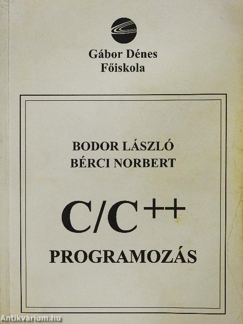 C/C++ programozás