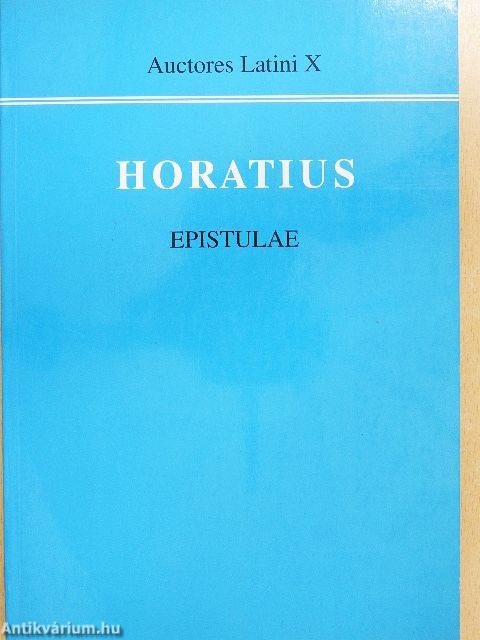 Epistulae