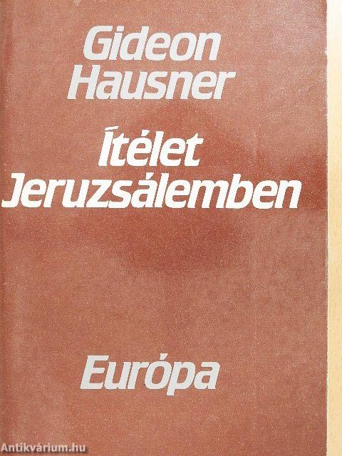 Ítélet Jeruzsálemben