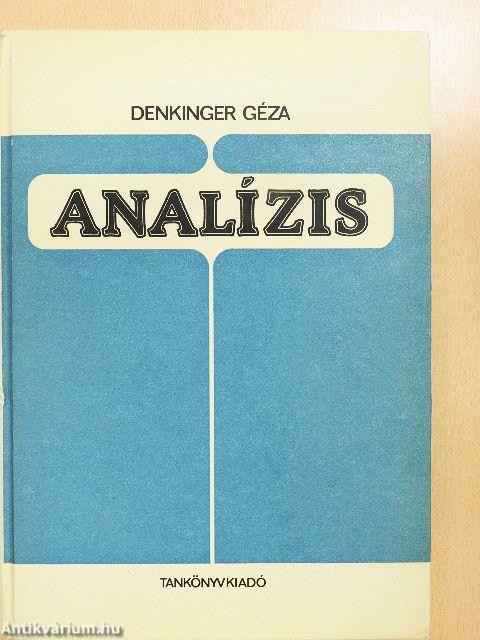 Analízis