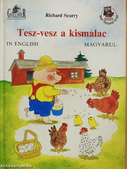 Tesz-vesz a kismalac