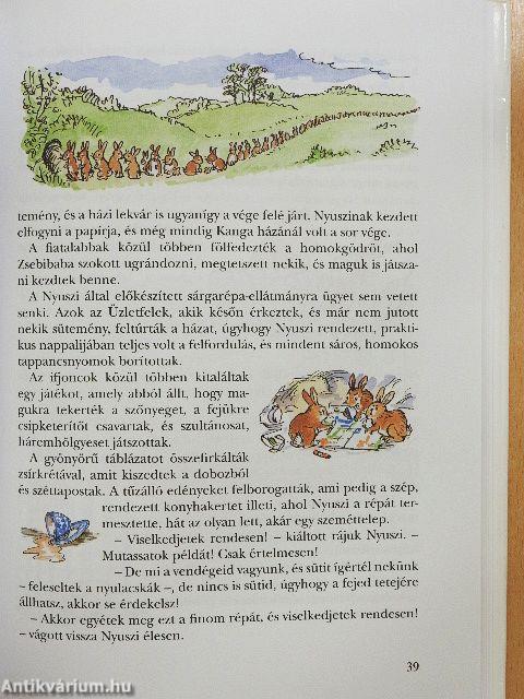 Micimackó visszatér
