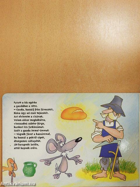 Mese az egér farkincájáról
