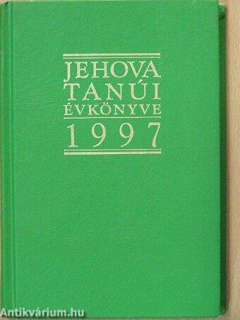 Jehova tanúi évkönyve 1997