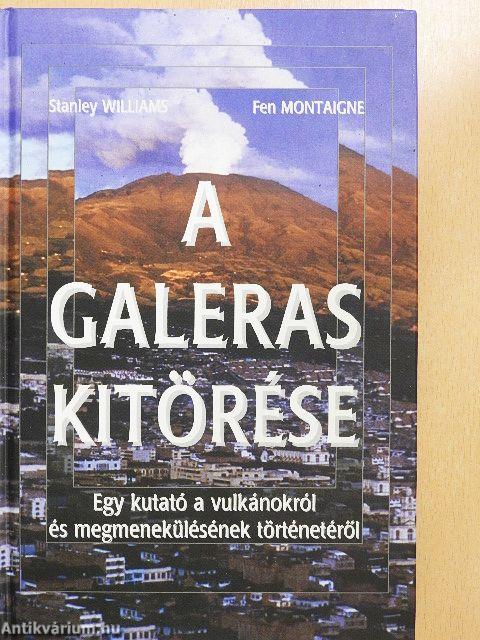 A Galeras kitörése