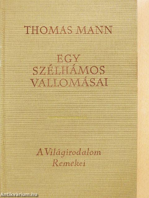 Egy szélhámos vallomásai
