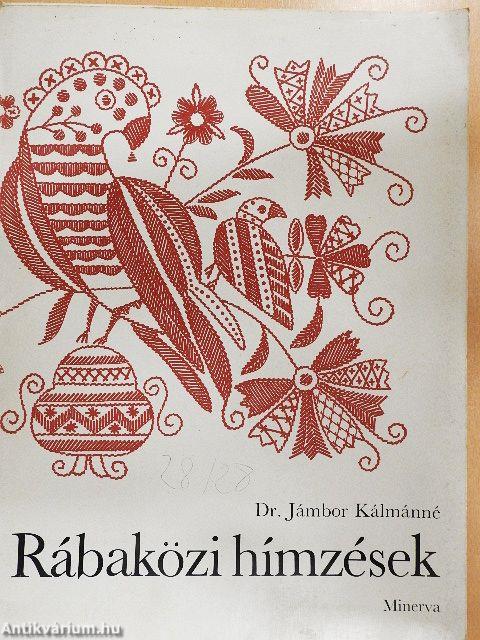 Rábaközi hímzések