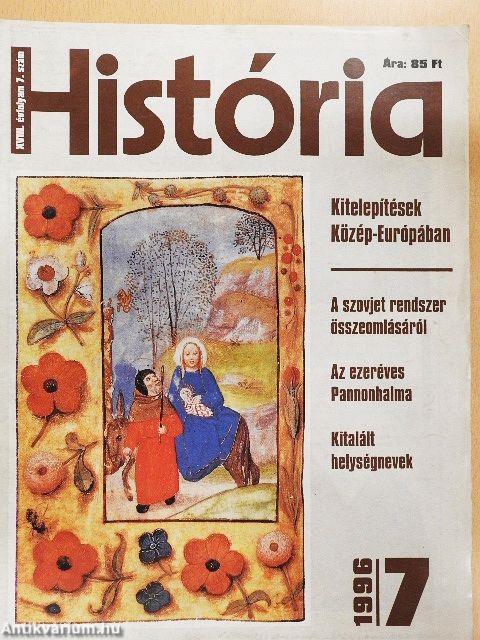 História 1996/7.