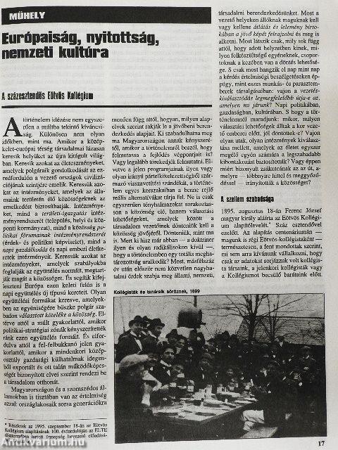 História 1996/7.