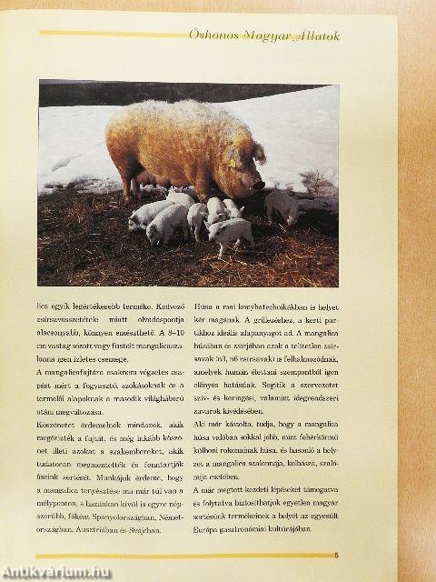 Őshonos magyar állatok