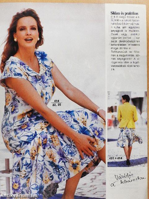 Burda Mode Moletteknek '90 nyár