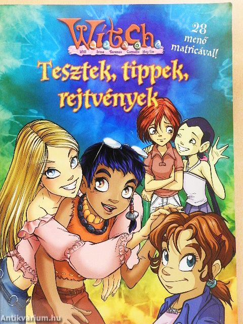 W.I.T.C.H. Tesztek, tippek, rejtvények