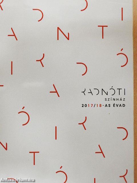 Radnóti Színház 2017/2018-as évad